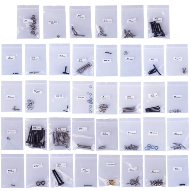 Ender 3 3D Printer Screws Kit